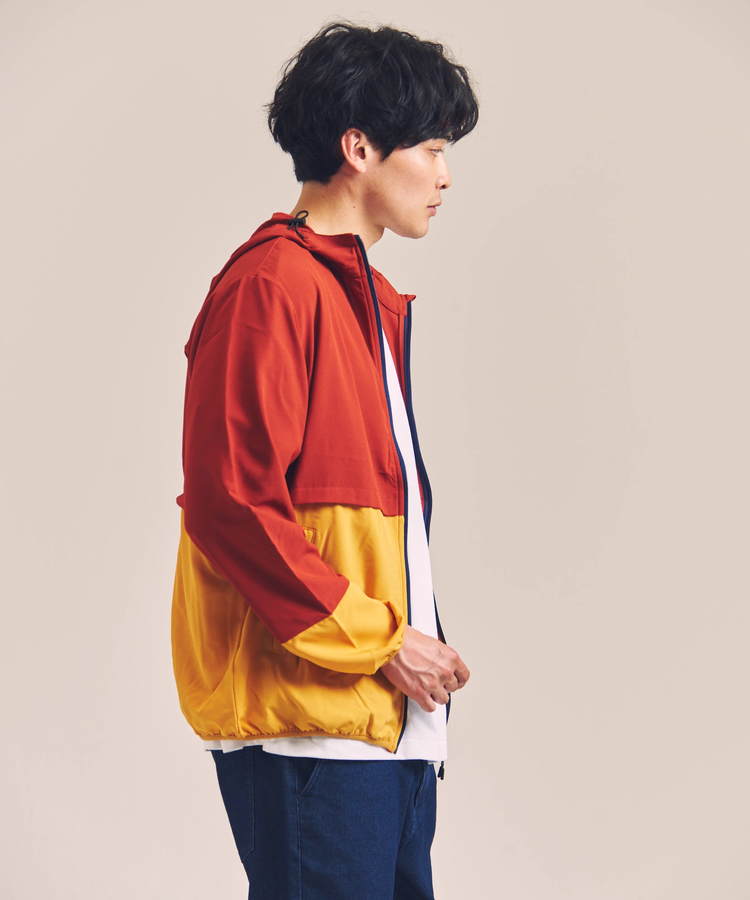 JACKROSE(ジャックローズ) |CREATION CUBE/クリエーションキューブ UV 梨地 ZIPパーカー(MENS)
