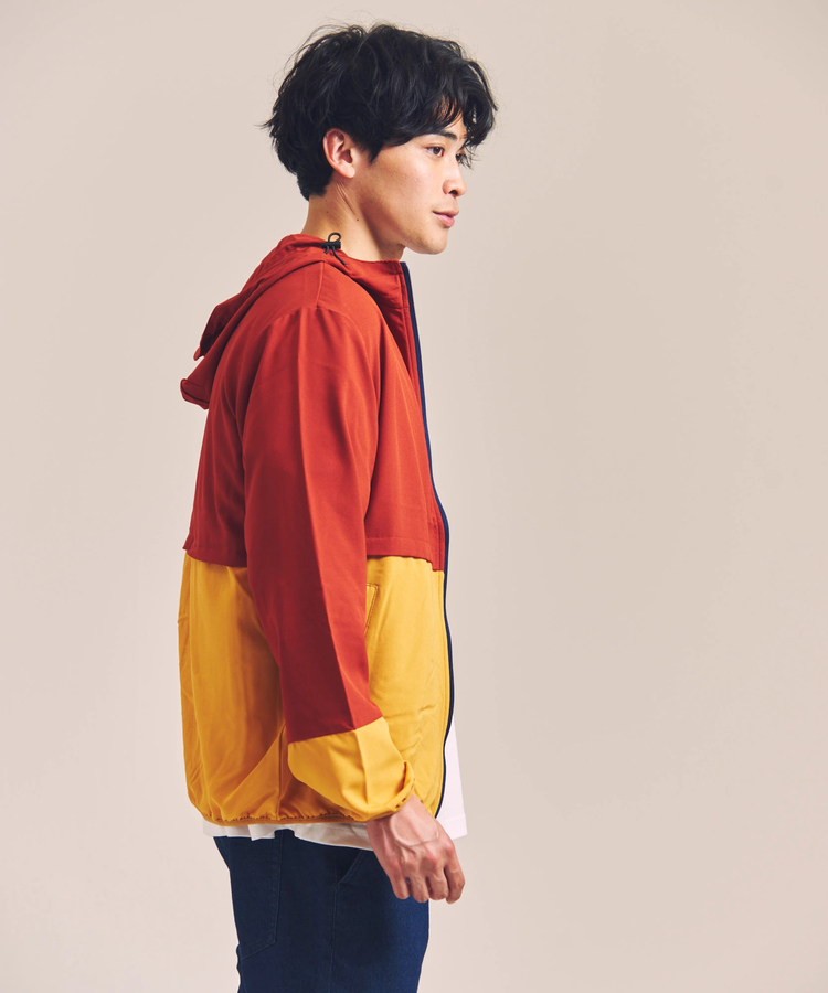 JACKROSE(ジャックローズ) |CREATION CUBE/クリエーションキューブ UV 梨地 ZIPパーカー(MENS)