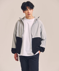 JACKROSE(ジャックローズ) |CREATION CUBE/クリエーションキューブ UV 梨地 ZIPパーカー(MENS)