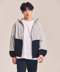 JACKROSE(ジャックローズ) |CREATION CUBE/クリエーションキューブ UV 梨地 ZIPパーカー(MENS)