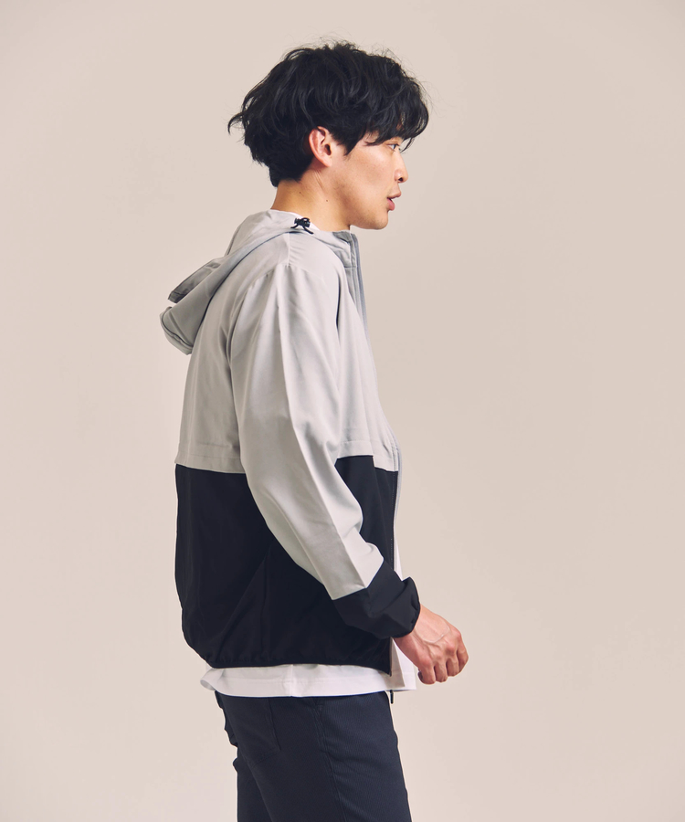 JACKROSE(ジャックローズ) |CREATION CUBE/クリエーションキューブ UV 梨地 ZIPパーカー(MENS)