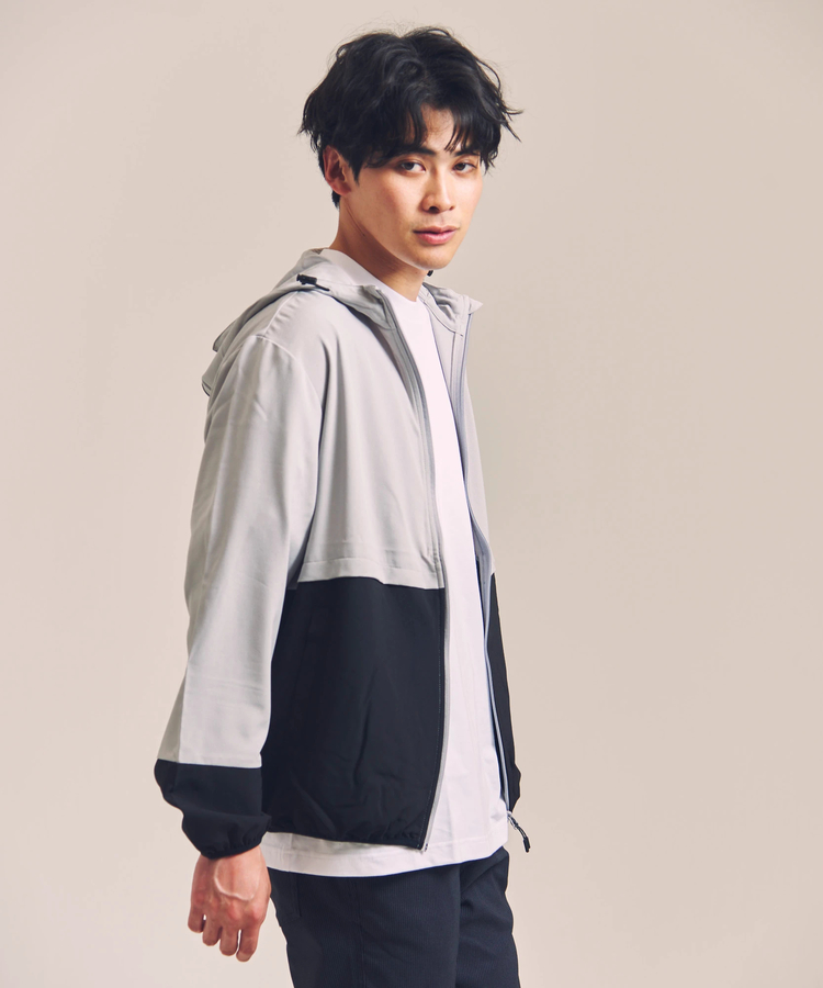 JACKROSE(ジャックローズ) |CREATION CUBE/クリエーションキューブ UV 梨地 ZIPパーカー(MENS)
