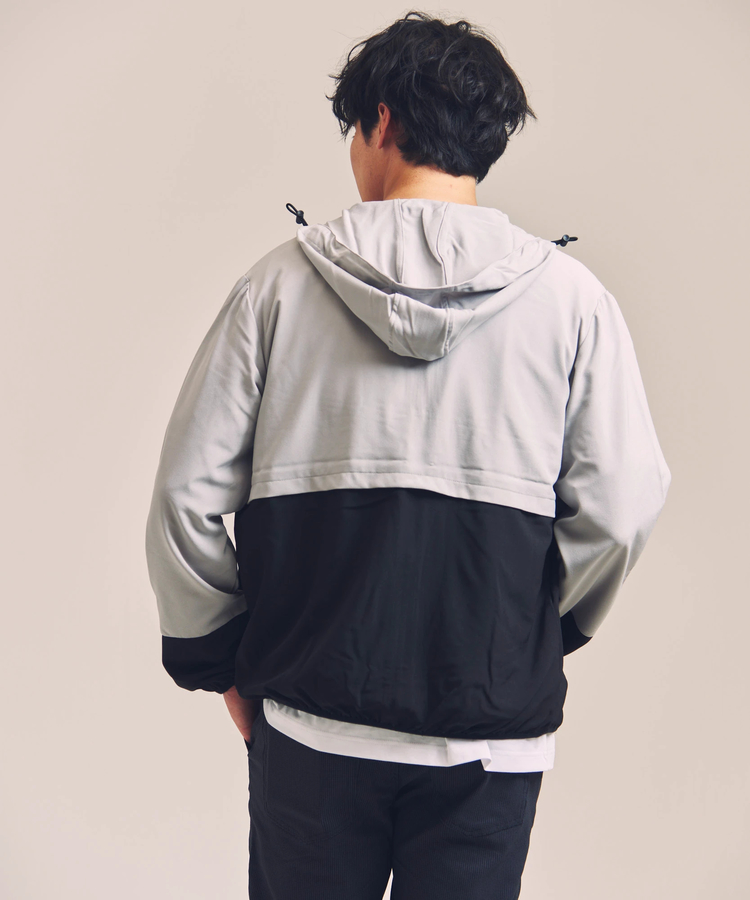 JACKROSE(ジャックローズ) |CREATION CUBE/クリエーションキューブ UV 梨地 ZIPパーカー(MENS)