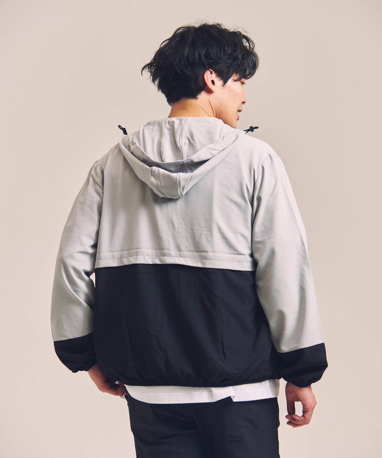 JACKROSE(ジャックローズ) |CREATION CUBE/クリエーションキューブ UV 梨地 ZIPパーカー(MENS)
