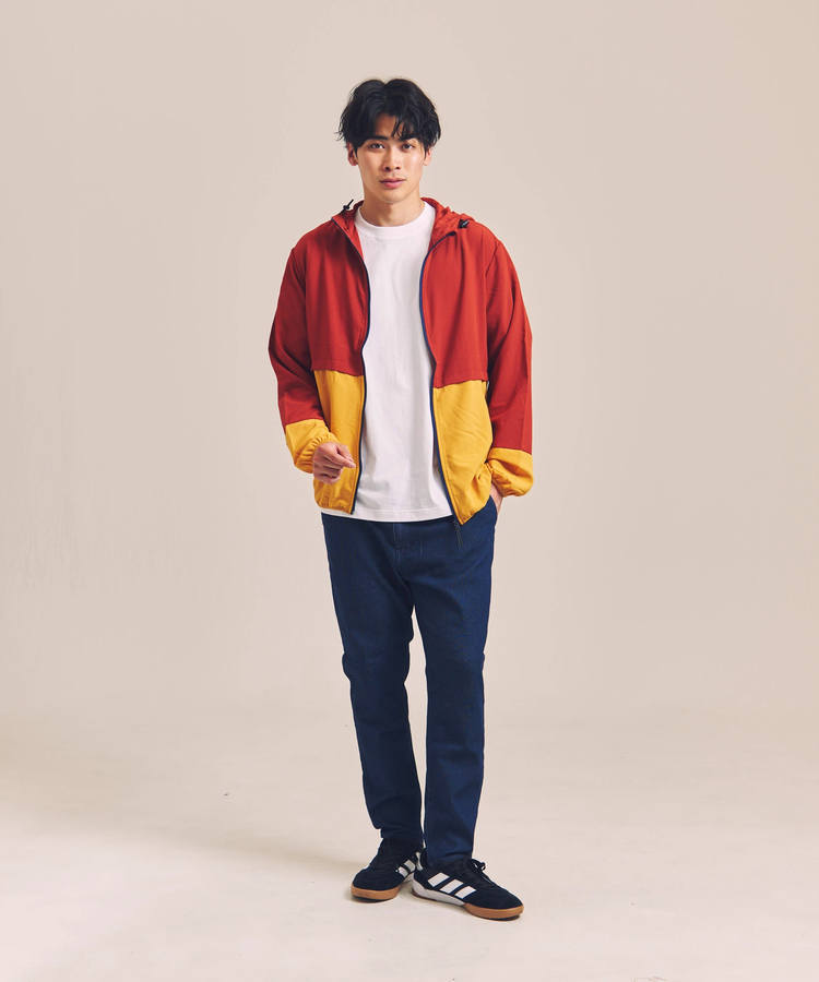 JACKROSE(ジャックローズ) |CREATION CUBE/クリエーションキューブ UV 梨地 ZIPパーカー(MENS)