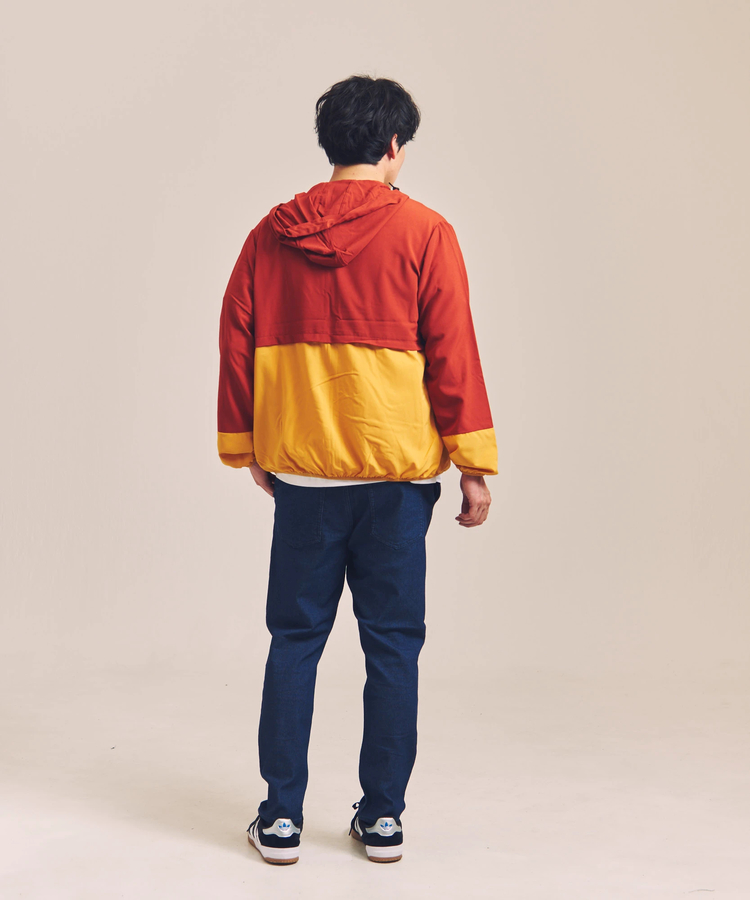JACKROSE(ジャックローズ) |CREATION CUBE/クリエーションキューブ UV 梨地 ZIPパーカー(MENS)