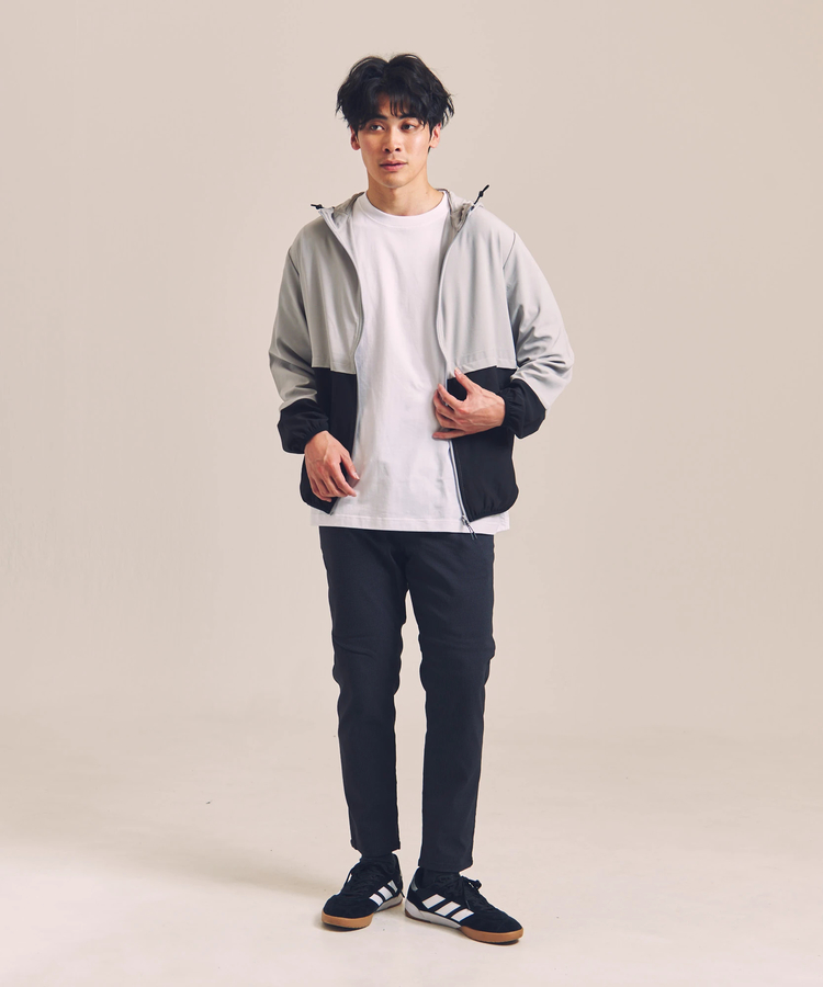 JACKROSE(ジャックローズ) |CREATION CUBE/クリエーションキューブ UV 梨地 ZIPパーカー(MENS)