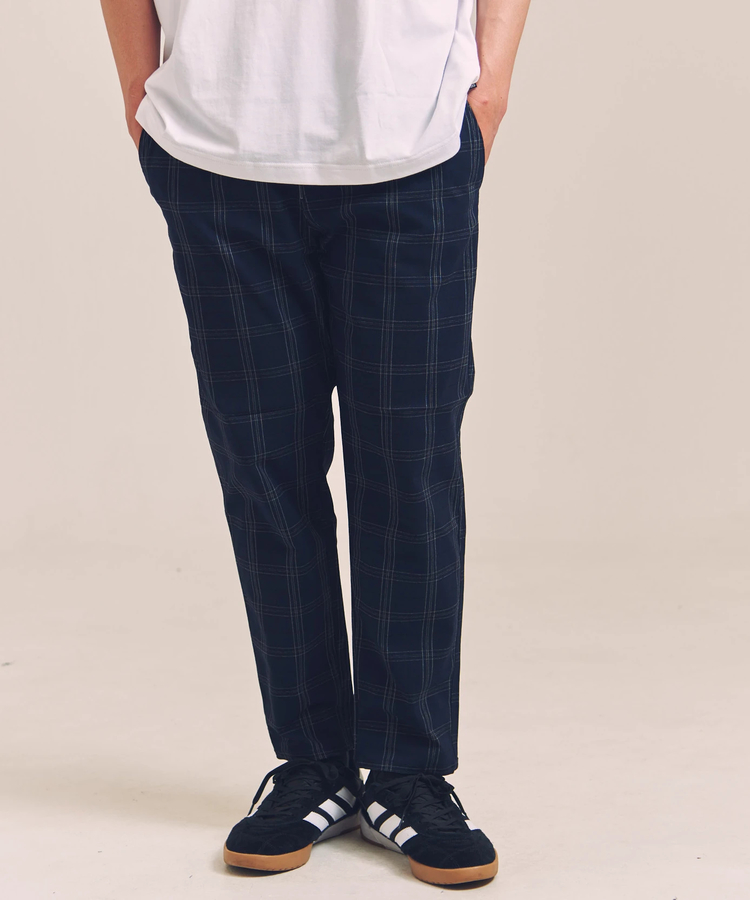 JACKROSE(ジャックローズ) |CREATION CUBE/クリエーションキューブ ウエスト切替スリムチェックパンツ(MENS)