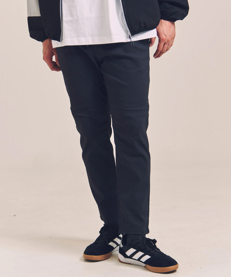 JACKROSE(ジャックローズ) |CREATION CUBE/クリエーションキューブ ウエスト切替スリムチェックパンツ(MENS)