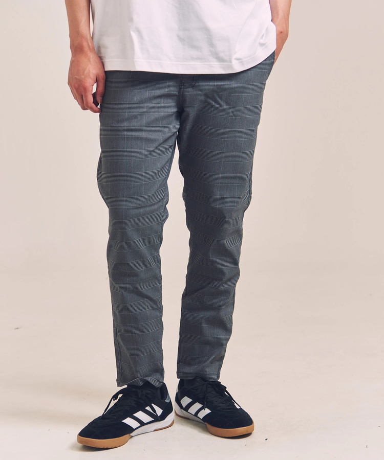 JACKROSE(ジャックローズ) |CREATION CUBE/クリエーションキューブ ウエスト切替スリムチェックパンツ(MENS)