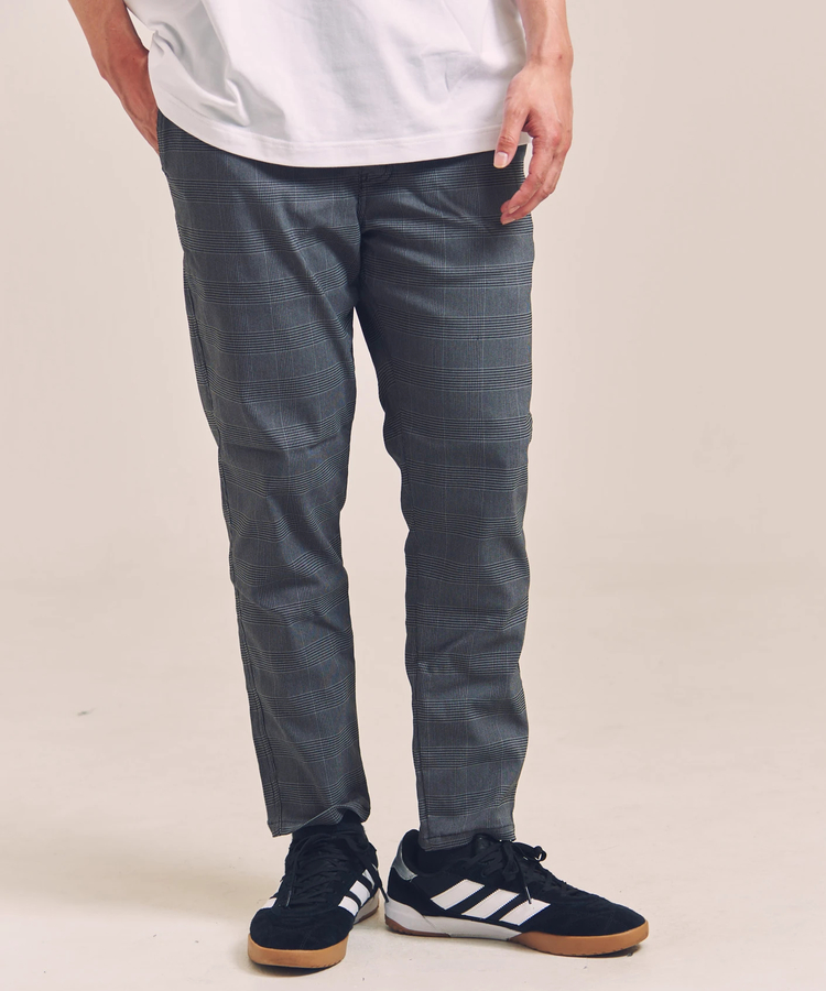 JACKROSE(ジャックローズ) |CREATION CUBE/クリエーションキューブ ウエスト切替スリムチェックパンツ(MENS)
