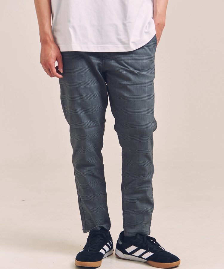 JACKROSE(ジャックローズ) |CREATION CUBE/クリエーションキューブ ウエスト切替スリムチェックパンツ(MENS)