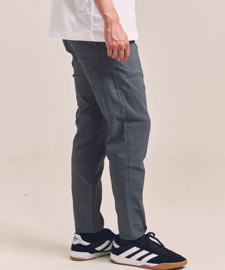 JACKROSE(ジャックローズ) |CREATION CUBE/クリエーションキューブ ウエスト切替スリムチェックパンツ(MENS)