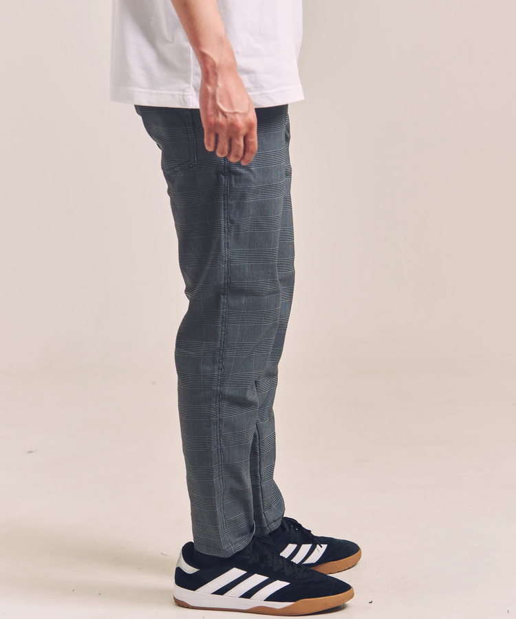 JACKROSE(ジャックローズ) |CREATION CUBE/クリエーションキューブ ウエスト切替スリムチェックパンツ(MENS)