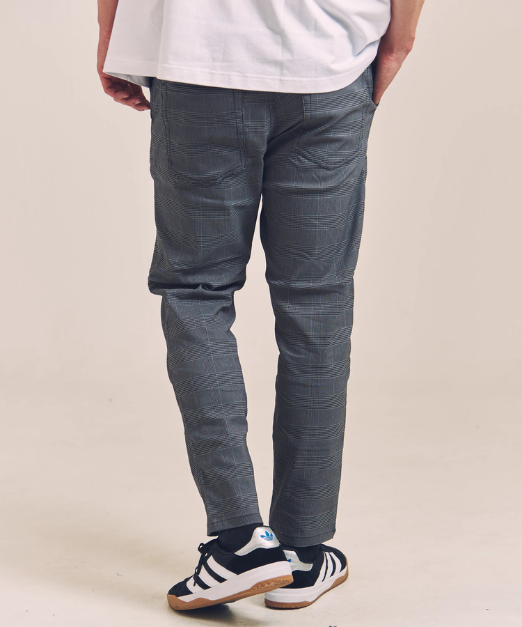 JACKROSE(ジャックローズ) |CREATION CUBE/クリエーションキューブ ウエスト切替スリムチェックパンツ(MENS)