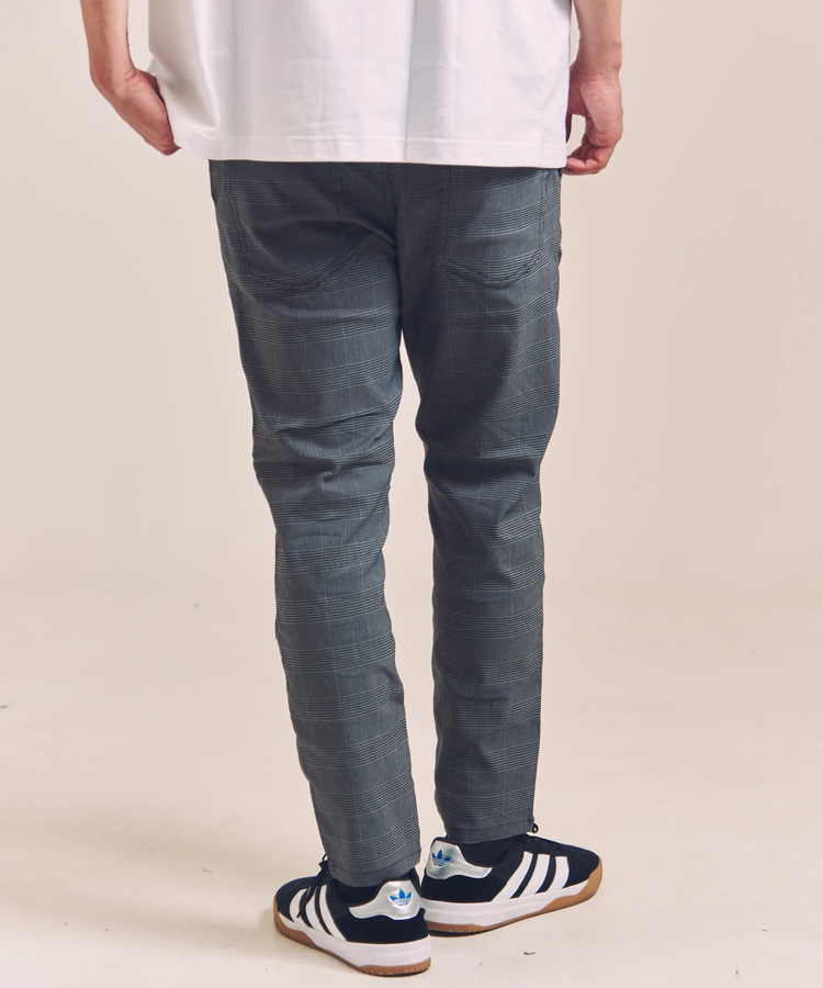 JACKROSE(ジャックローズ) |CREATION CUBE/クリエーションキューブ ウエスト切替スリムチェックパンツ(MENS)