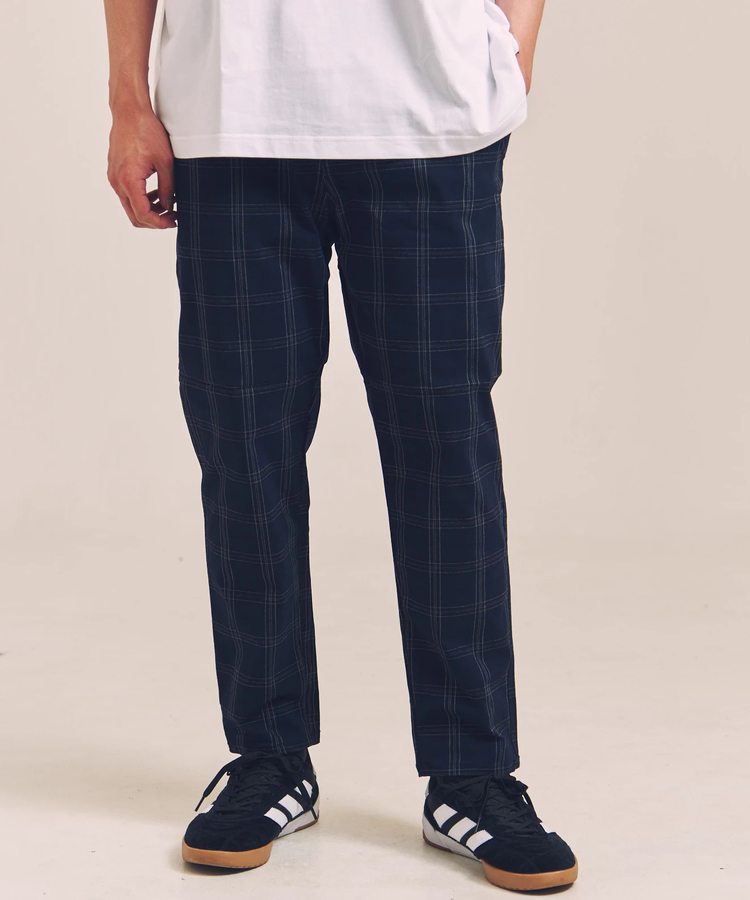 JACKROSE(ジャックローズ) |CREATION CUBE/クリエーションキューブ ウエスト切替スリムチェックパンツ(MENS)