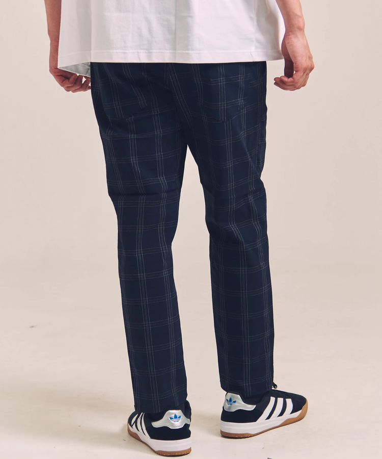 JACKROSE(ジャックローズ) |CREATION CUBE/クリエーションキューブ ウエスト切替スリムチェックパンツ(MENS)