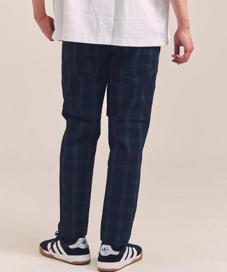 JACKROSE(ジャックローズ) |CREATION CUBE/クリエーションキューブ ウエスト切替スリムチェックパンツ(MENS)