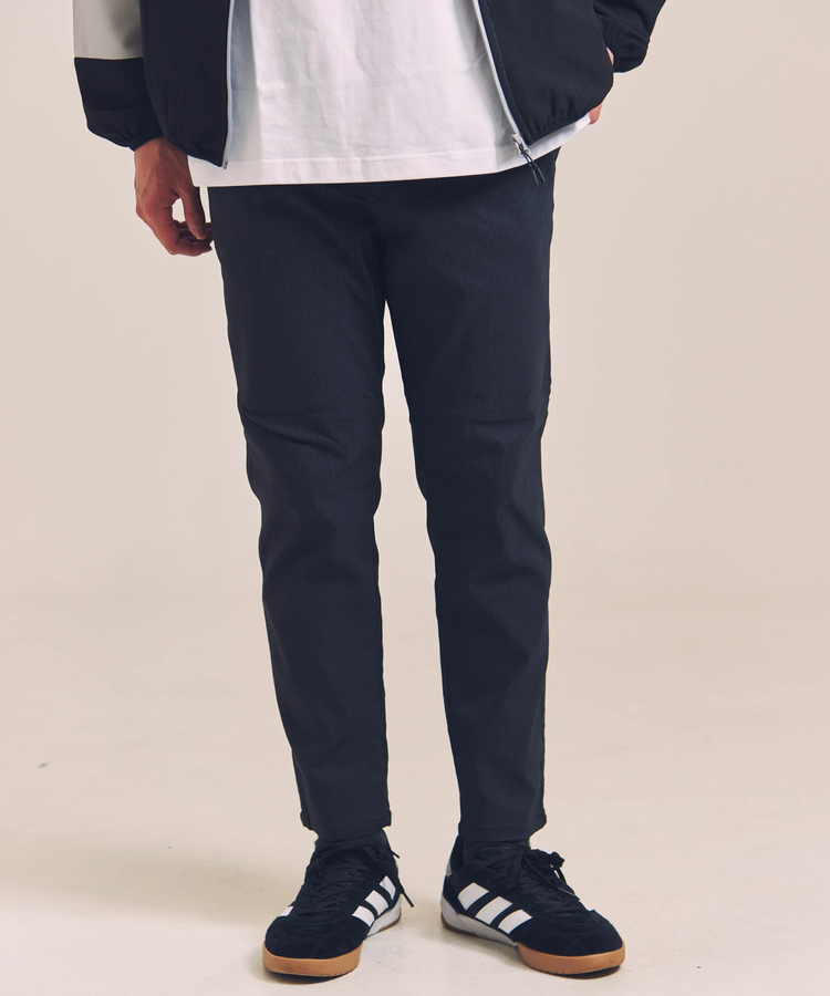 JACKROSE(ジャックローズ) |CREATION CUBE/クリエーションキューブ ウエスト切替スリムチェックパンツ(MENS)