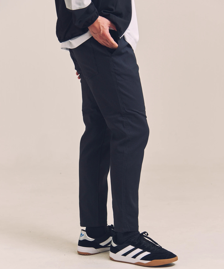 JACKROSE(ジャックローズ) |CREATION CUBE/クリエーションキューブ ウエスト切替スリムチェックパンツ(MENS)