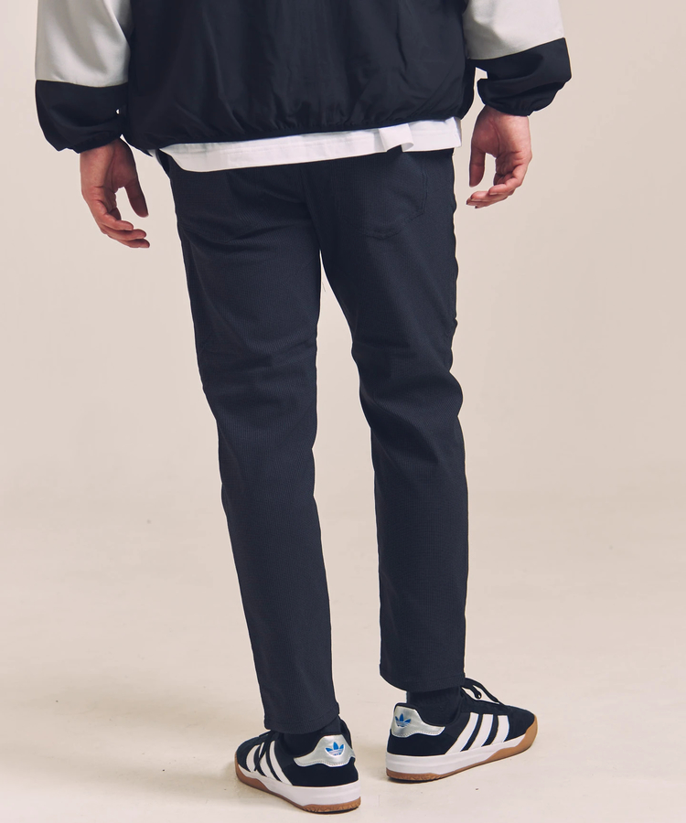 JACKROSE(ジャックローズ) |CREATION CUBE/クリエーションキューブ ウエスト切替スリムチェックパンツ(MENS)