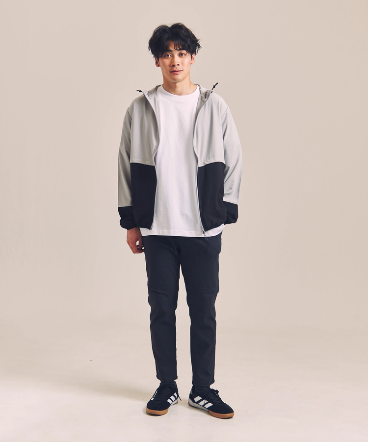 JACKROSE(ジャックローズ) |CREATION CUBE/クリエーションキューブ ウエスト切替スリムチェックパンツ(MENS)