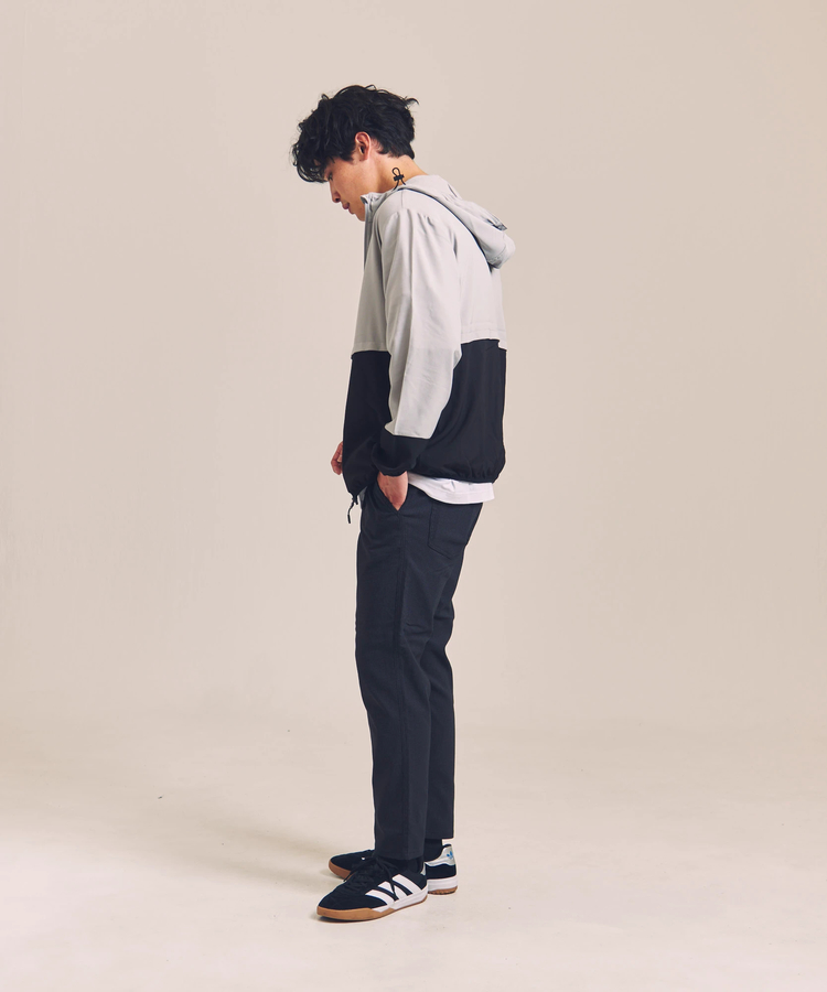 JACKROSE(ジャックローズ) |CREATION CUBE/クリエーションキューブ ウエスト切替スリムチェックパンツ(MENS)