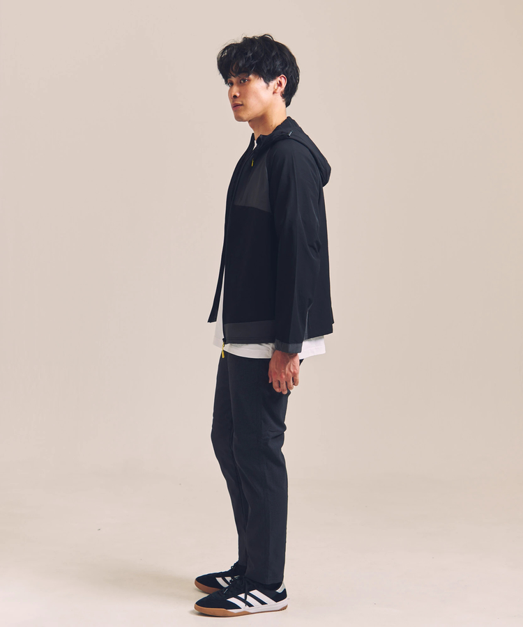 JACKROSE(ジャックローズ) |CREATION CUBE/クリエーションキューブ ウエスト切替スリムチェックパンツ(MENS)