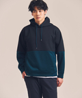 JACKROSE(ジャックローズ) |CREATION CUBE/クリエーションキューブ スパンダンボール バイカラーP/O パーカー(MENS)