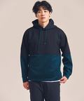 JACKROSE(ジャックローズ) |CREATION CUBE/クリエーションキューブ スパンダンボール バイカラーP/O パーカー(MENS)