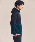 JACKROSE(ジャックローズ) |CREATION CUBE/クリエーションキューブ スパンダンボール バイカラーP/O パーカー(MENS)