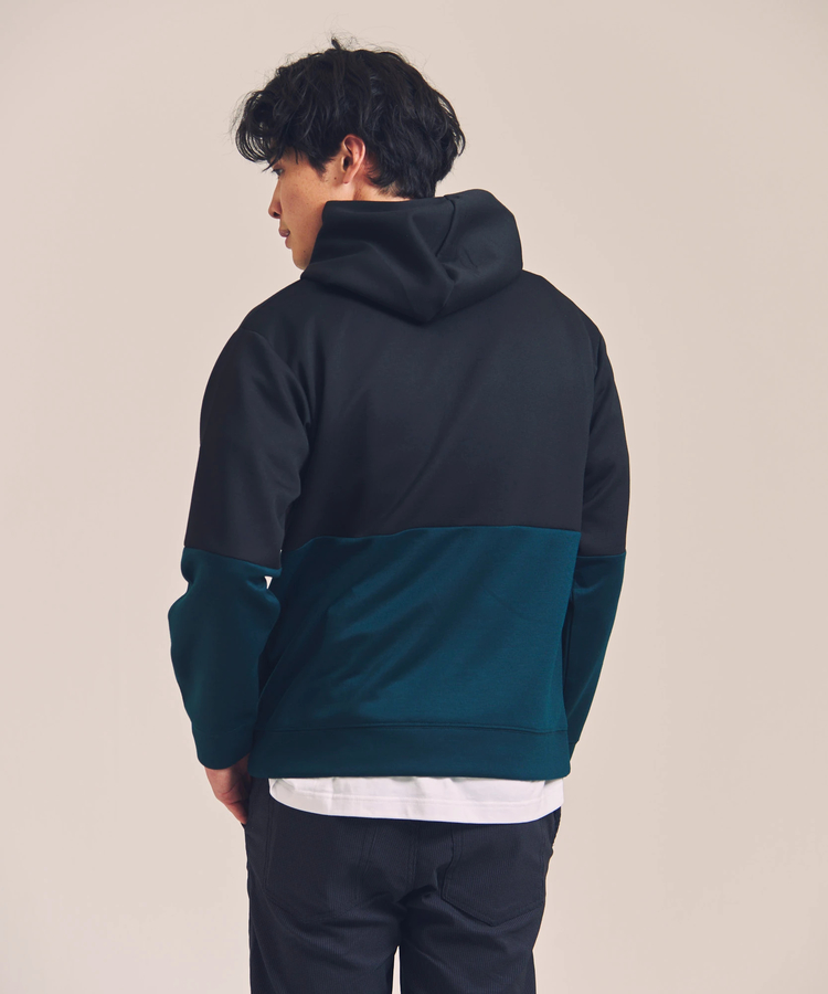 JACKROSE(ジャックローズ) |CREATION CUBE/クリエーションキューブ スパンダンボール バイカラーP/O パーカー(MENS)