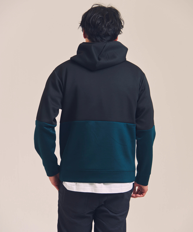 JACKROSE(ジャックローズ) |CREATION CUBE/クリエーションキューブ スパンダンボール バイカラーP/O パーカー(MENS)