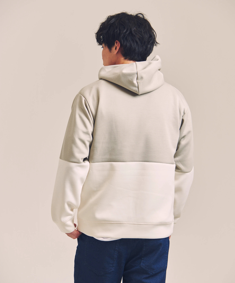 JACKROSE(ジャックローズ) |CREATION CUBE/クリエーションキューブ スパンダンボール バイカラーP/O パーカー(MENS)