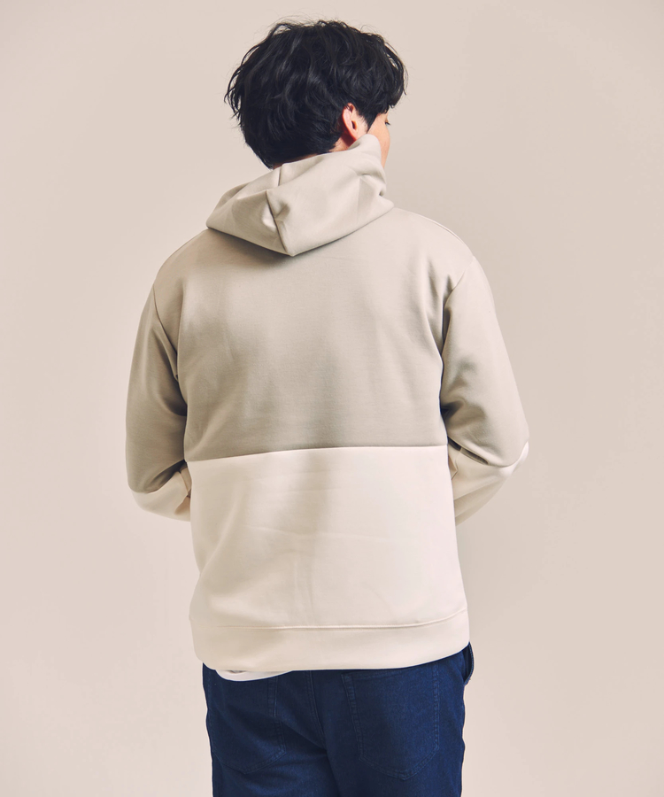 JACKROSE(ジャックローズ) |CREATION CUBE/クリエーションキューブ スパンダンボール バイカラーP/O パーカー(MENS)