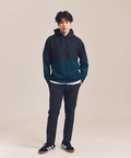 JACKROSE(ジャックローズ) |CREATION CUBE/クリエーションキューブ スパンダンボール バイカラーP/O パーカー(MENS)