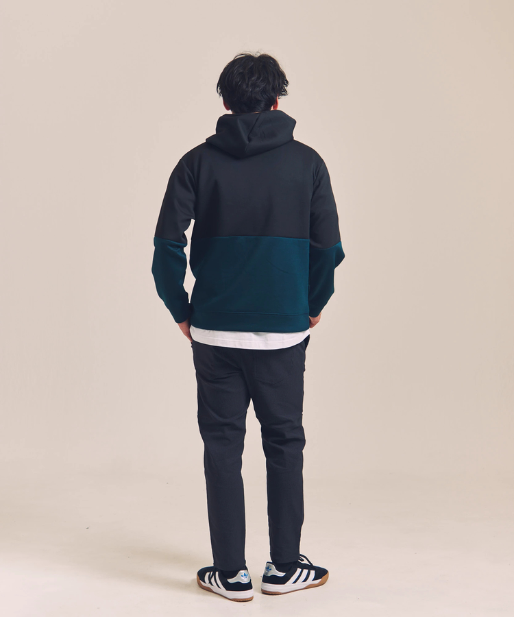 JACKROSE(ジャックローズ) |CREATION CUBE/クリエーションキューブ スパンダンボール バイカラーP/O パーカー(MENS)