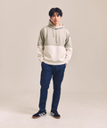 JACKROSE(ジャックローズ) |CREATION CUBE/クリエーションキューブ スパンダンボール バイカラーP/O パーカー(MENS)