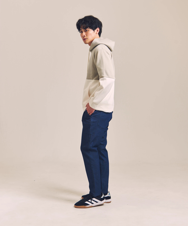 JACKROSE(ジャックローズ) |CREATION CUBE/クリエーションキューブ スパンダンボール バイカラーP/O パーカー(MENS)