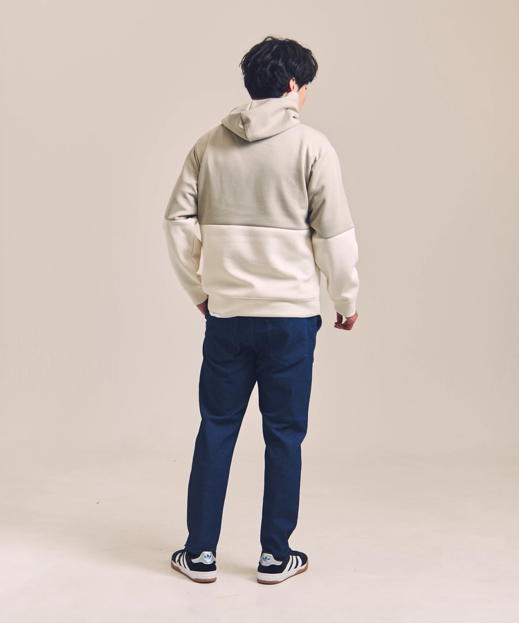 JACKROSE(ジャックローズ) |CREATION CUBE/クリエーションキューブ スパンダンボール バイカラーP/O パーカー(MENS)