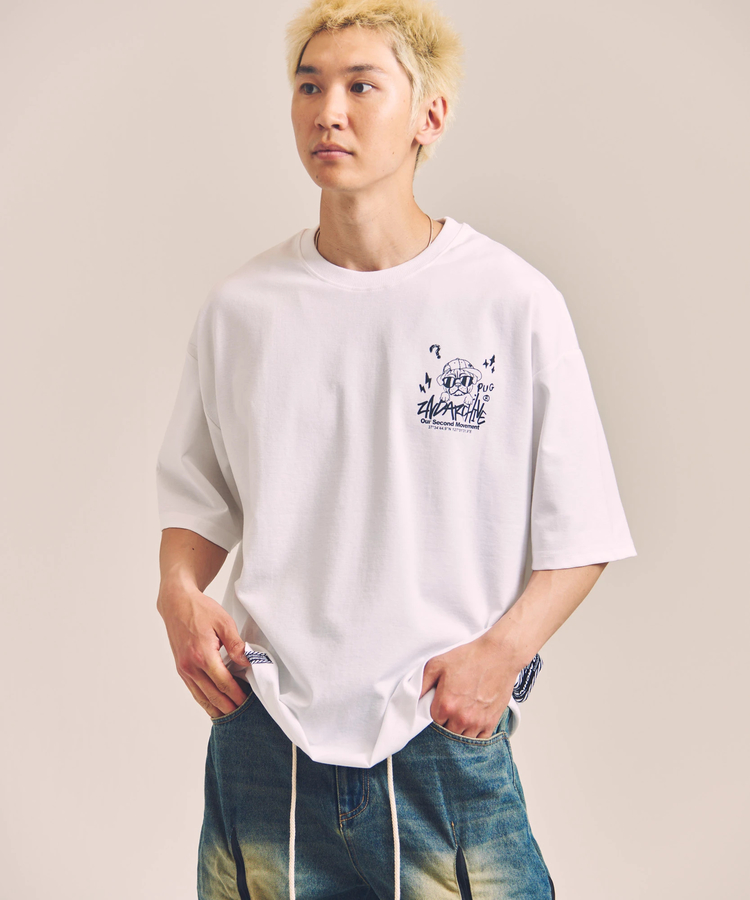 JACKROSE(ジャックローズ) |2ND ARCHIVE/セカンドアーカイブ -006-SSTEE(MENS)