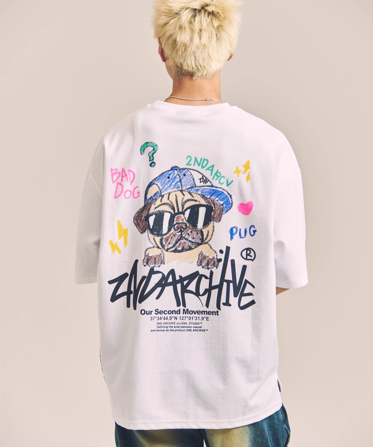 JACKROSE(ジャックローズ) |2ND ARCHIVE/セカンドアーカイブ -006-SSTEE(MENS)