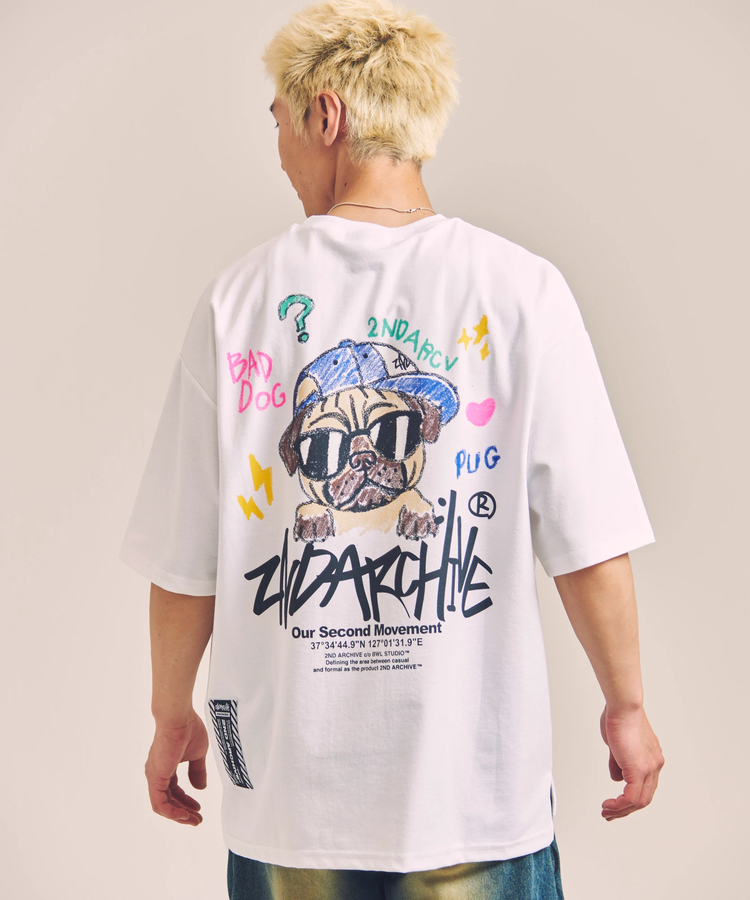 JACKROSE(ジャックローズ) |2ND ARCHIVE/セカンドアーカイブ -006-SSTEE(MENS)