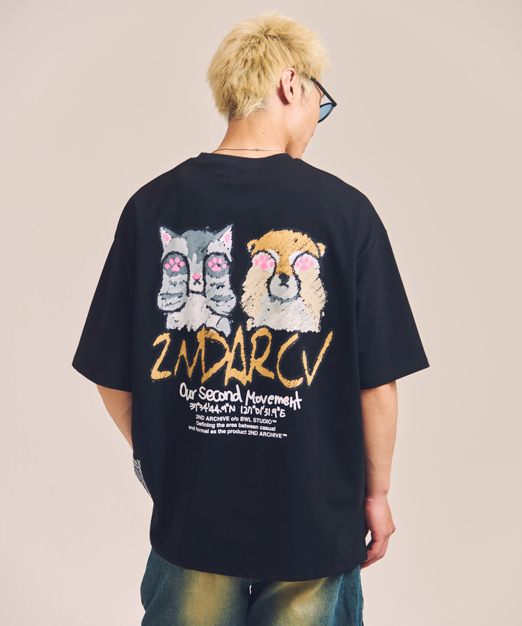 JACKROSE(ジャックローズ) |2ND ARCHIVE/セカンドアーカイブ -006-SSTEE(MENS)