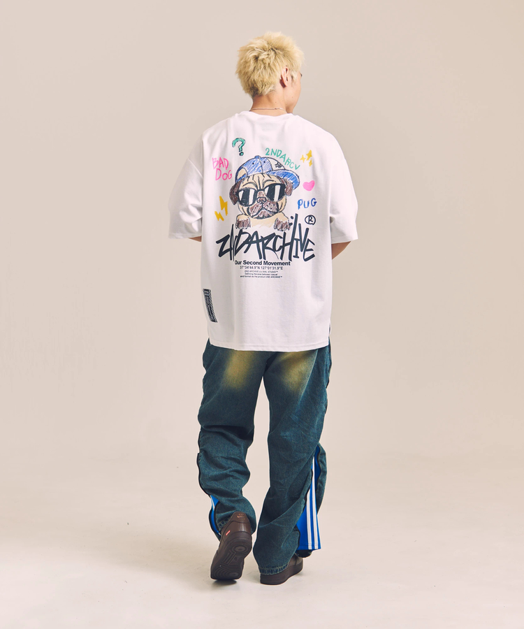 JACKROSE(ジャックローズ) |2ND ARCHIVE/セカンドアーカイブ -006-SSTEE(MENS)