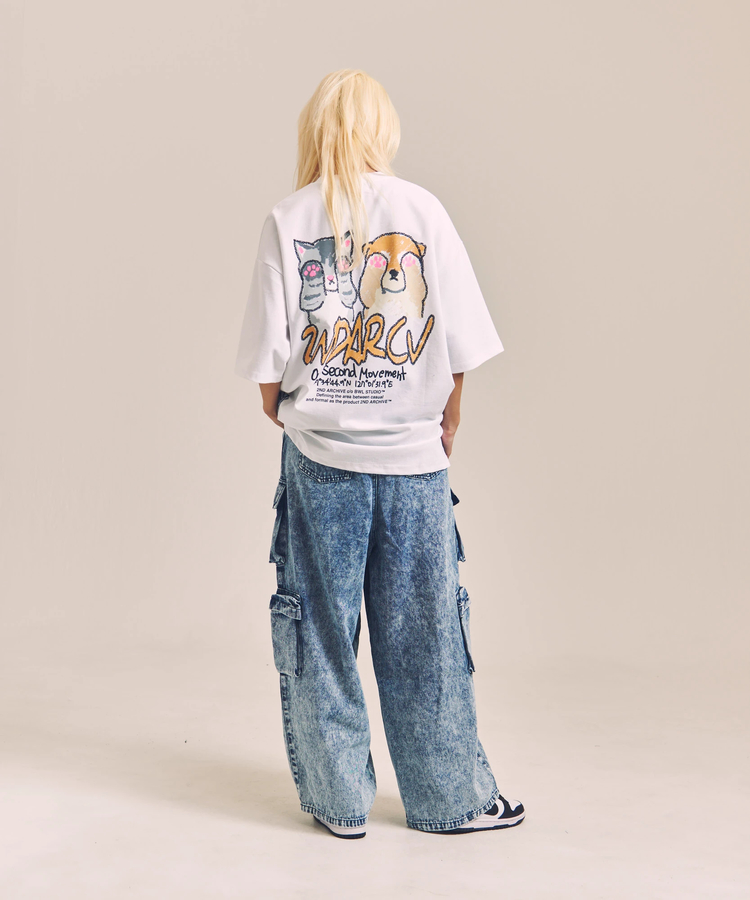 JACKROSE(ジャックローズ) |2ND ARCHIVE/セカンドアーカイブ -006-SSTEE(MENS)
