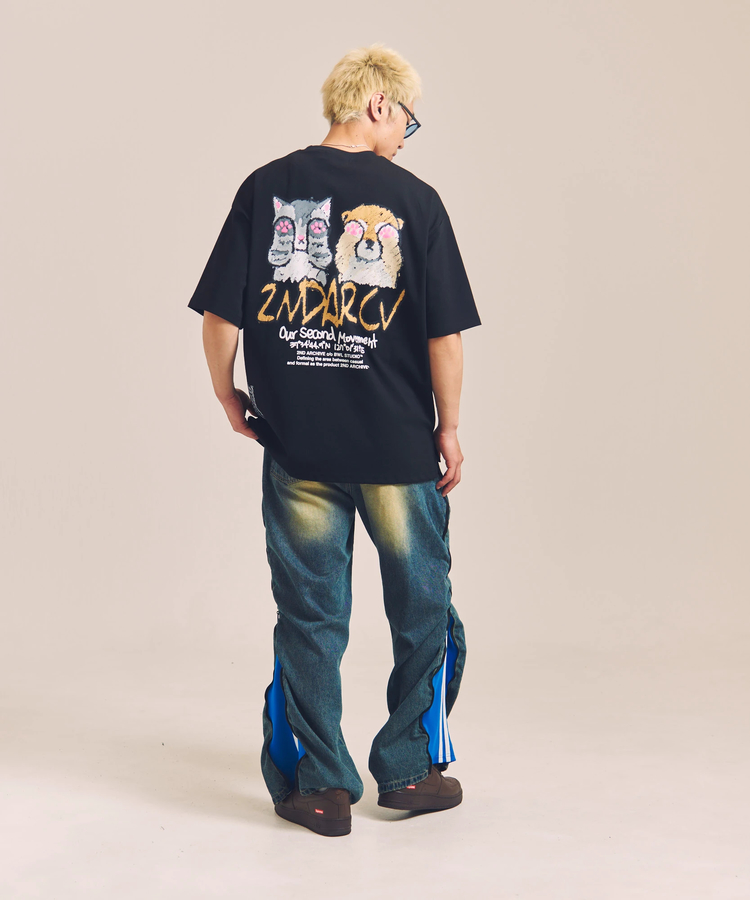 JACKROSE(ジャックローズ) |2ND ARCHIVE/セカンドアーカイブ -006-SSTEE(MENS)