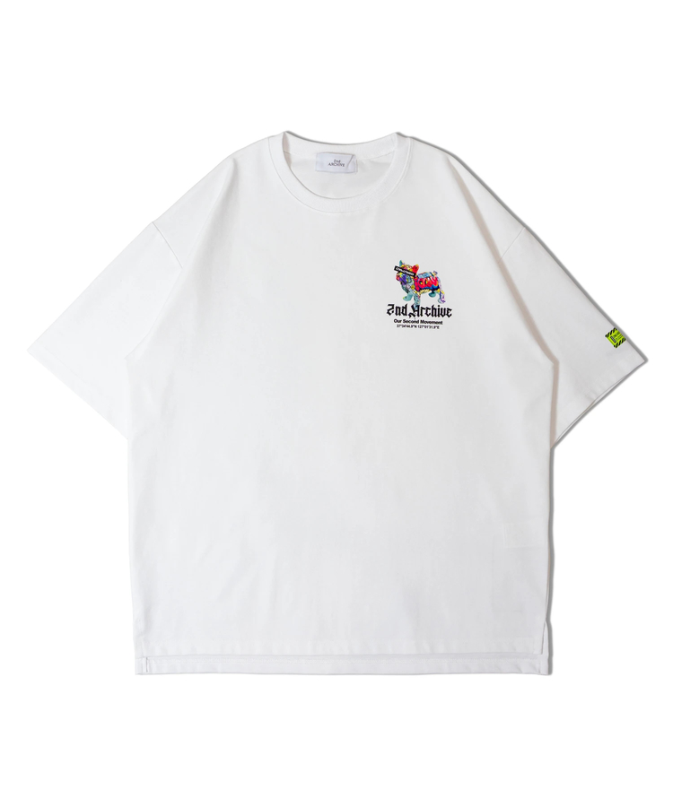 JACKROSE(ジャックローズ) |2ND ARCHIVE/セカンドアーカイブ -007-SSTEE(MENS)