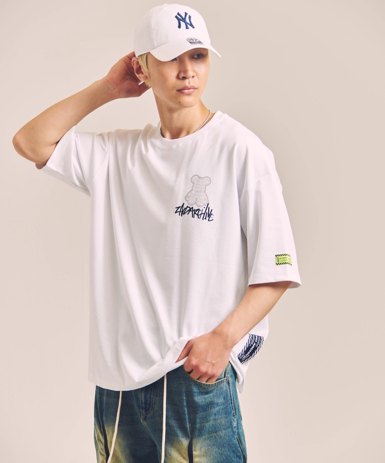 JACKROSE(ジャックローズ) |2ND ARCHIVE/セカンドアーカイブ -007-SSTEE(MENS)